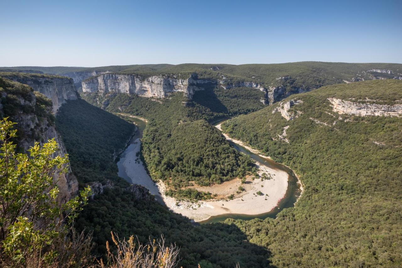 Huttopia Le Moulin Saint-Martin-dʼArdèche Eksteriør billede