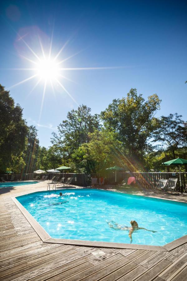 Huttopia Le Moulin Saint-Martin-dʼArdèche Eksteriør billede
