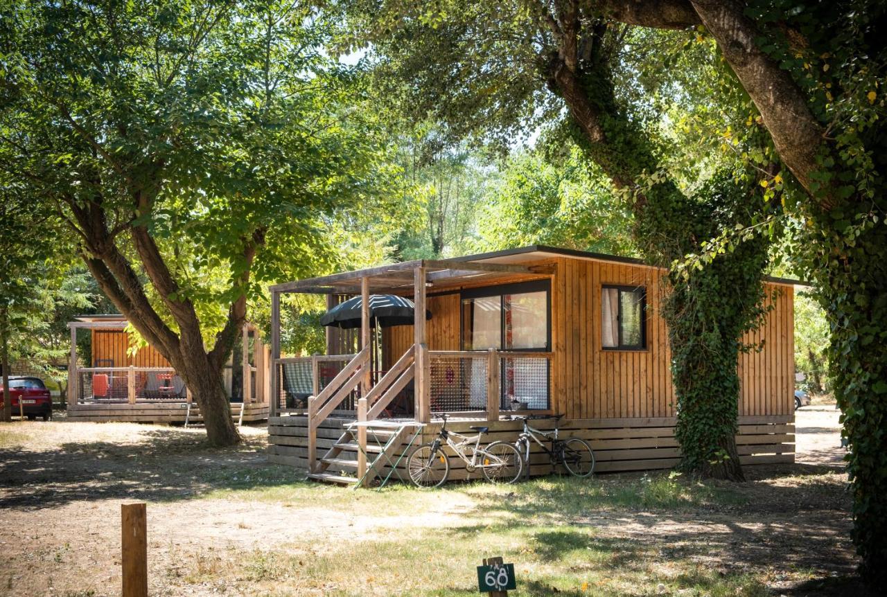 Huttopia Le Moulin Saint-Martin-dʼArdèche Eksteriør billede
