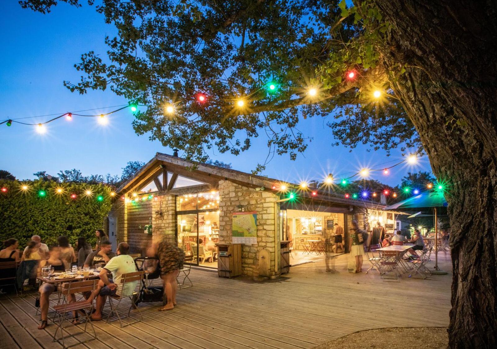 Huttopia Le Moulin Saint-Martin-dʼArdèche Eksteriør billede